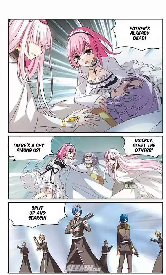 Chuan Yue Xi Yuan 3000 Hou Ch. 163 Rebellions and Spies