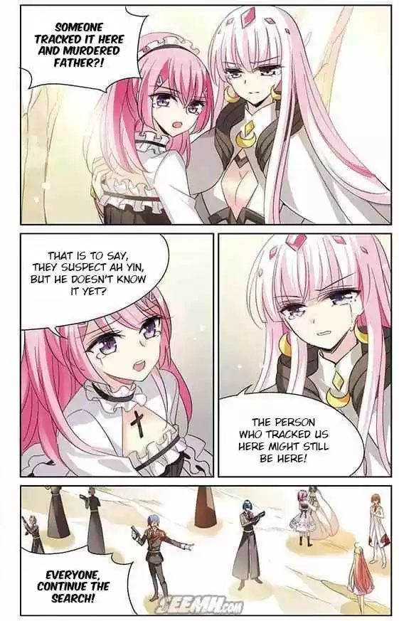 Chuan Yue Xi Yuan 3000 Hou Ch. 163 Rebellions and Spies