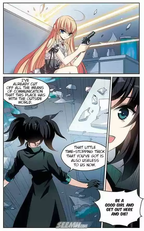 Chuan Yue Xi Yuan 3000 Hou Ch. 163 Rebellions and Spies