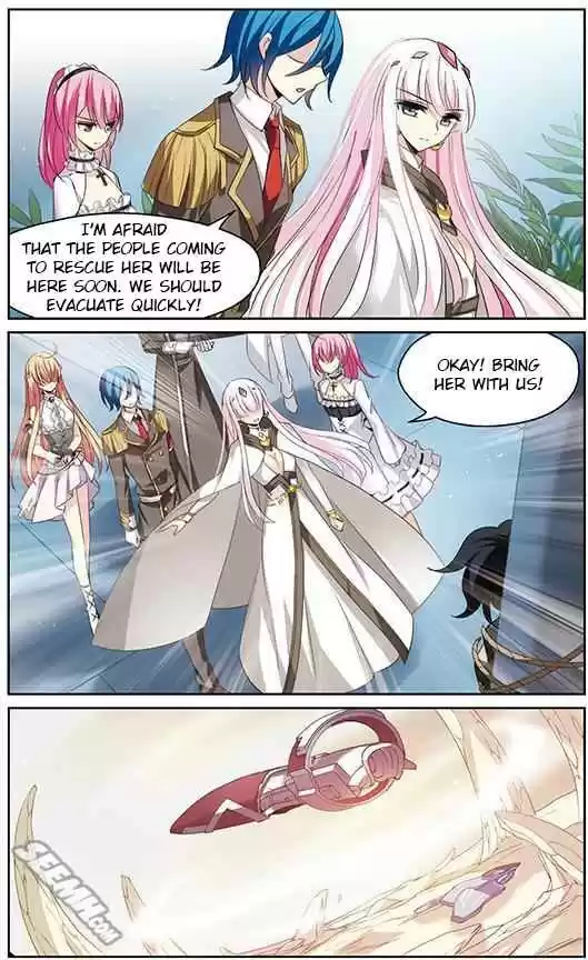 Chuan Yue Xi Yuan 3000 Hou Ch. 164 Moving Forward But Further Apart