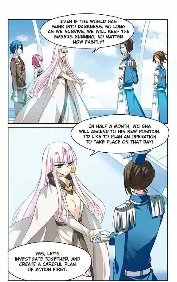 Chuan Yue Xi Yuan 3000 Hou Ch. 164 Moving Forward But Further Apart