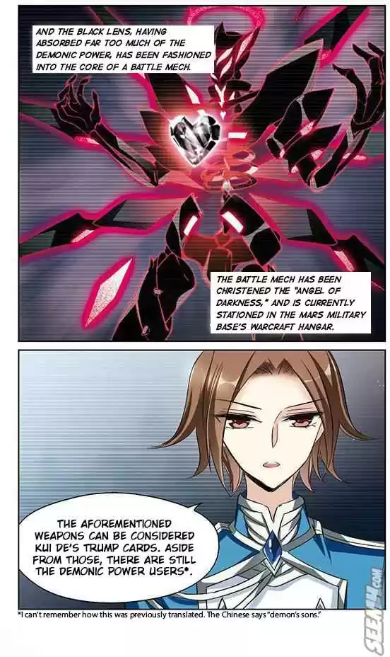 Chuan Yue Xi Yuan 3000 Hou Ch. 164 Moving Forward But Further Apart