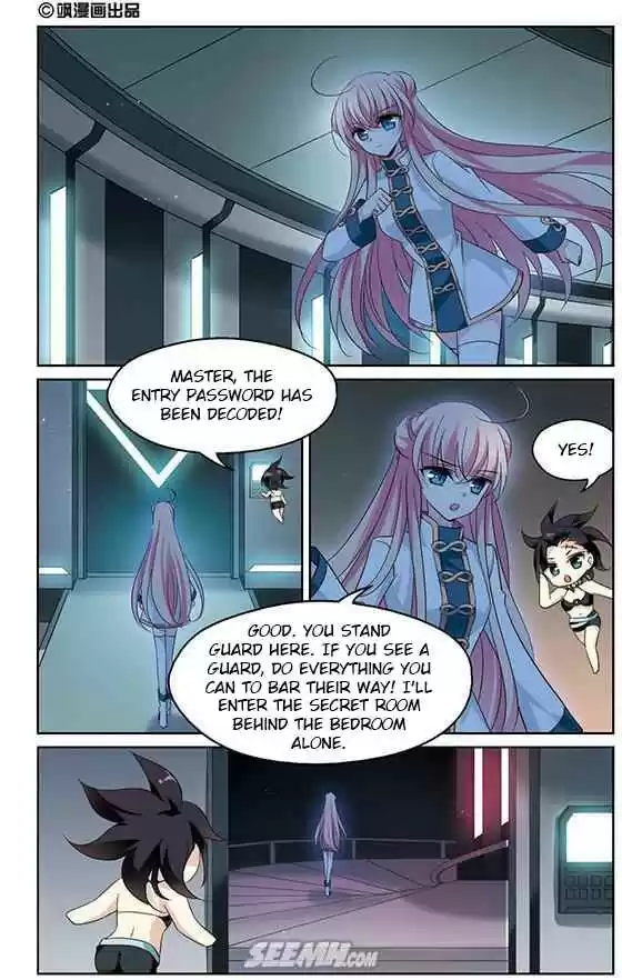 Chuan Yue Xi Yuan 3000 Hou Ch. 167 Encounter in the Secret Room