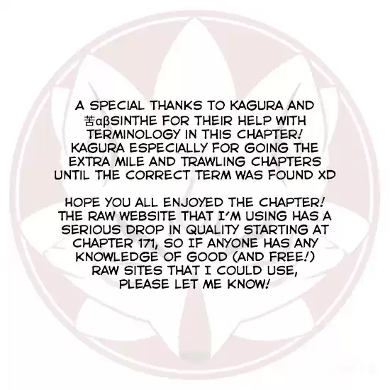 Chuan Yue Xi Yuan 3000 Hou Ch. 168 Final Words