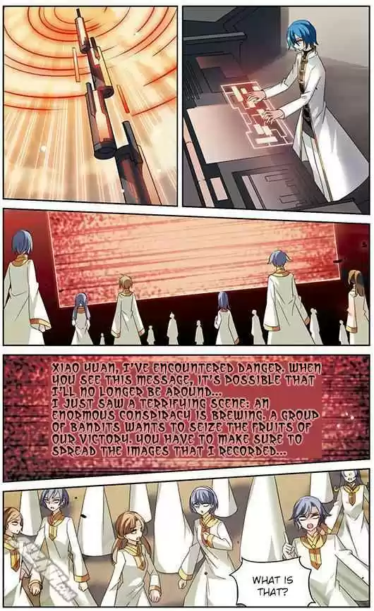 Chuan Yue Xi Yuan 3000 Hou Ch. 170 Exposed Crimes