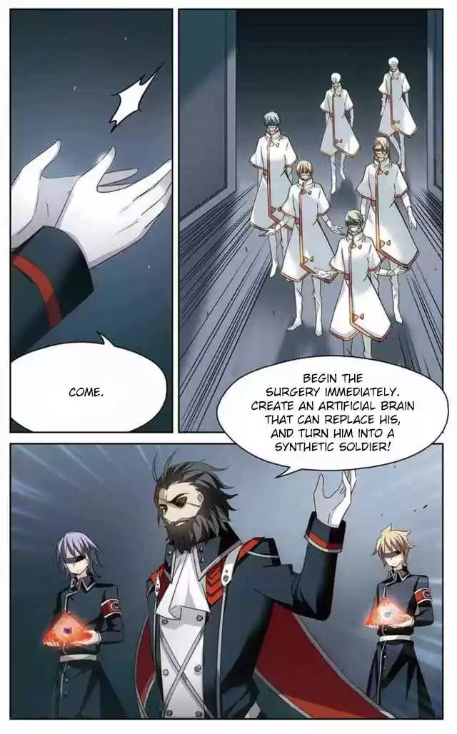 Chuan Yue Xi Yuan 3000 Hou Ch. 172 Betrayal Leaves the Stage