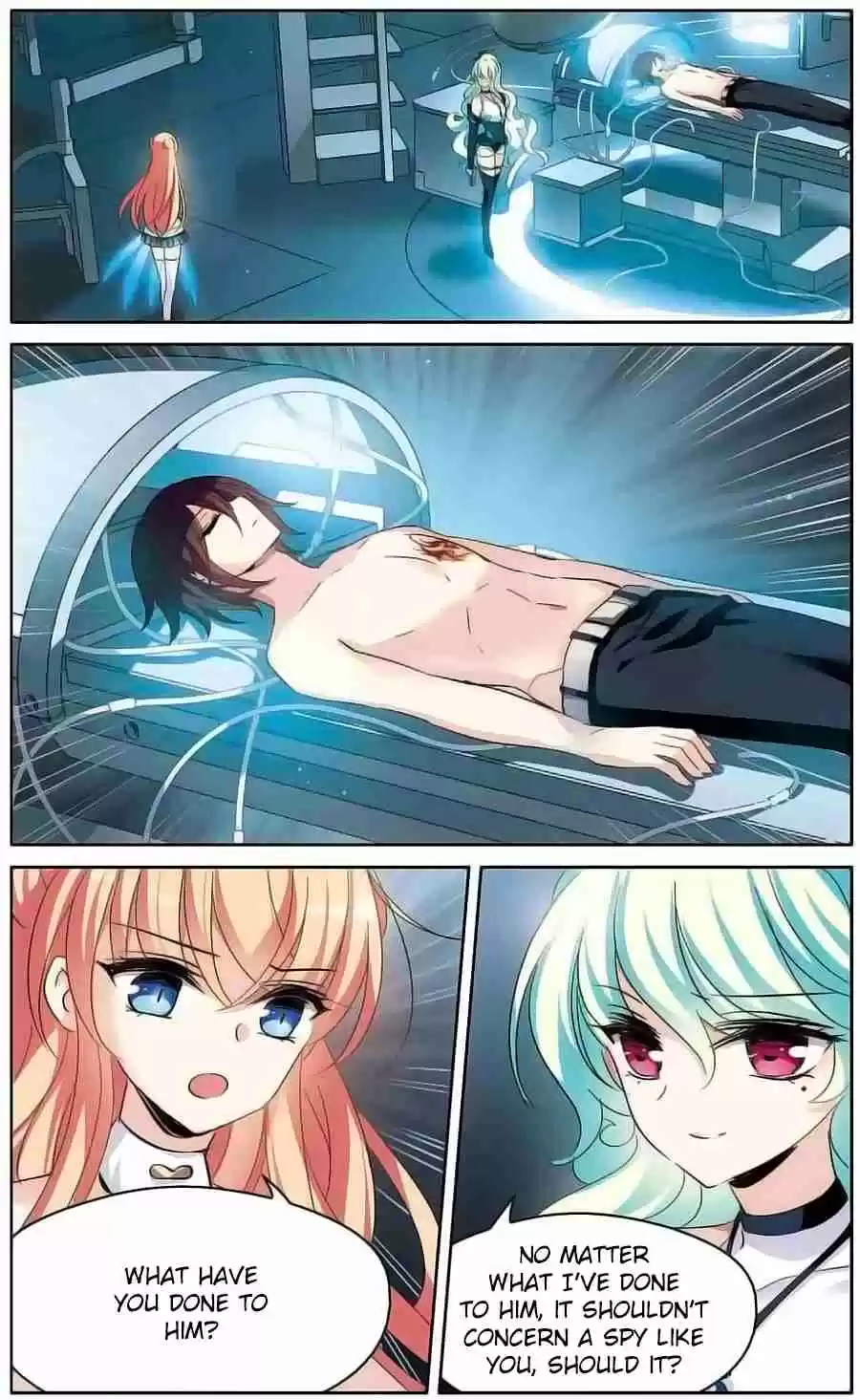 Chuan Yue Xi Yuan 3000 Hou Ch. 175 Awakening