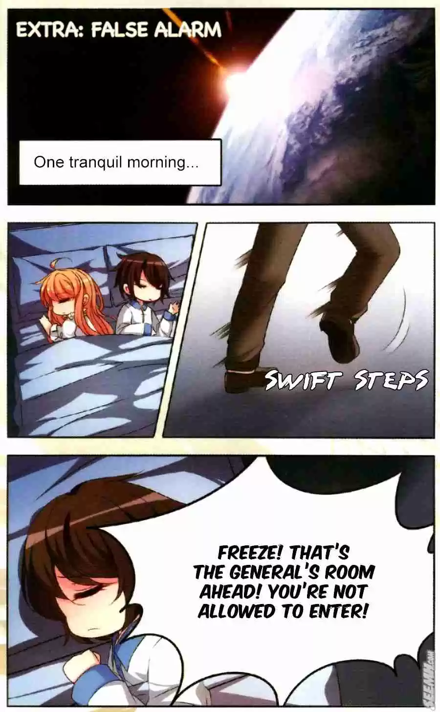 Chuan Yue Xi Yuan 3000 Hou Ch. 184.5 False Alarm