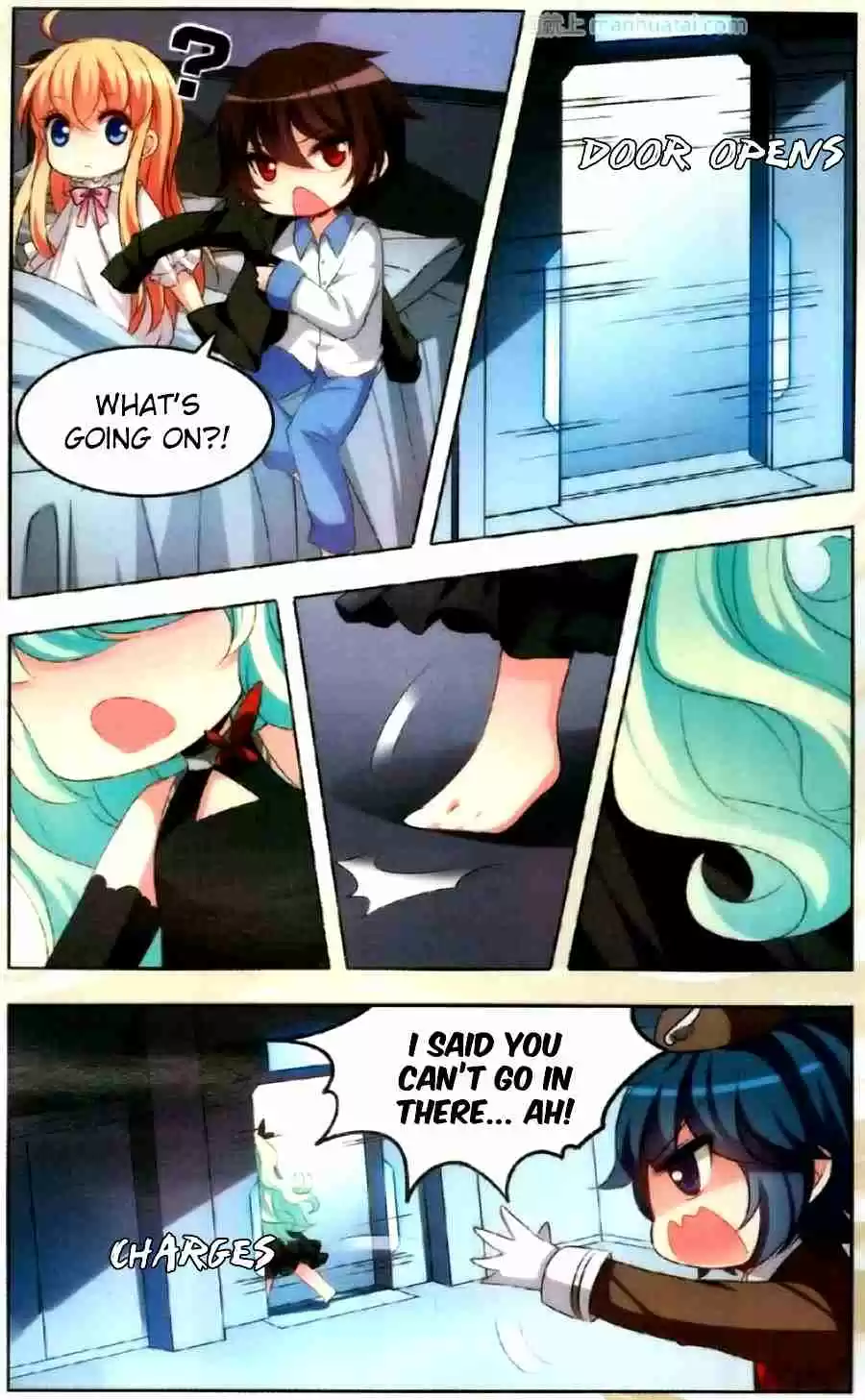 Chuan Yue Xi Yuan 3000 Hou Ch. 184.5 False Alarm