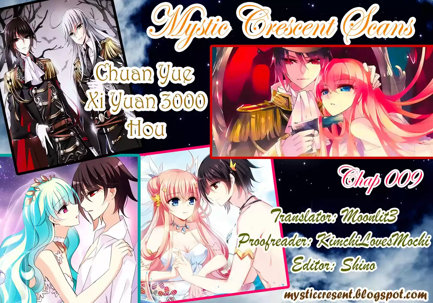 Chuan Yue Xi Yuan 3000 Hou ch.0