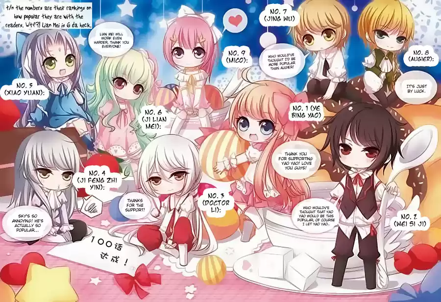 Chuan Yue Xi Yuan 3000 Hou Ch.100