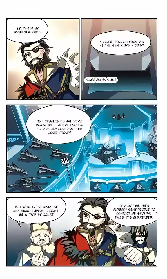 Chuan Yue Xi Yuan 3000 Hou Ch.110