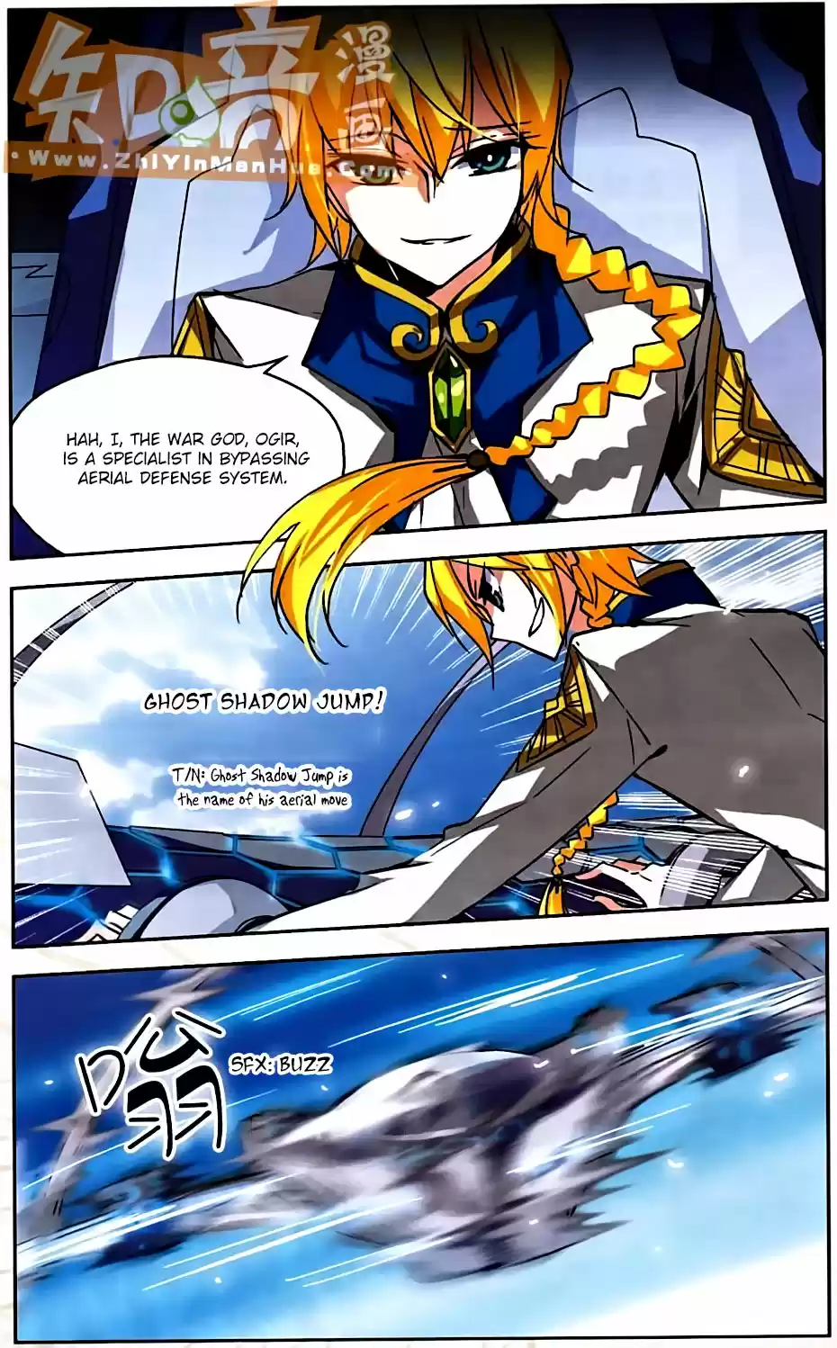 Chuan Yue Xi Yuan 3000 Hou Ch.12