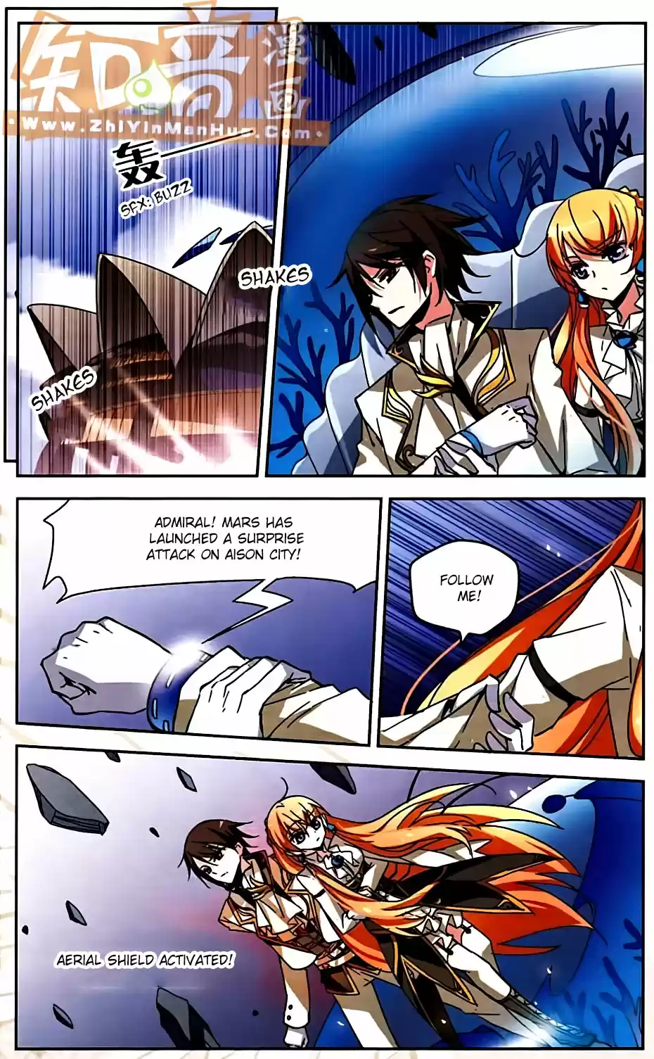 Chuan Yue Xi Yuan 3000 Hou Ch.12