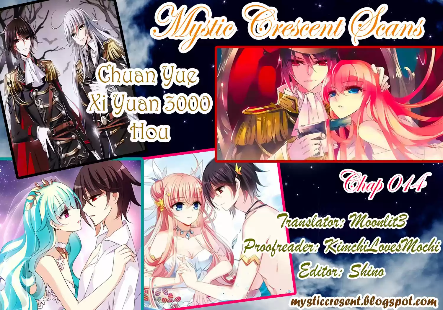 Chuan Yue Xi Yuan 3000 Hou Ch.14