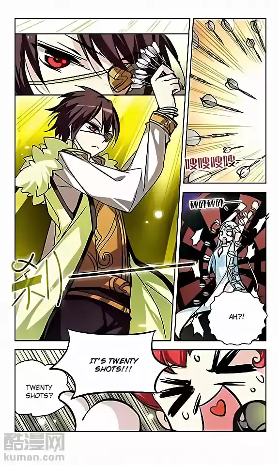 Chuan Yue Xi Yuan 3000 Hou Ch.22