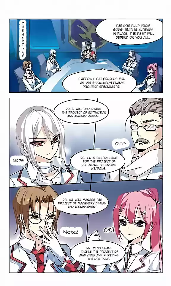 Chuan Yue Xi Yuan 3000 Hou Ch.33