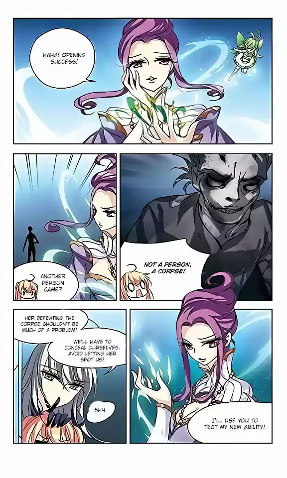 Chuan Yue Xi Yuan 3000 Hou Ch.62