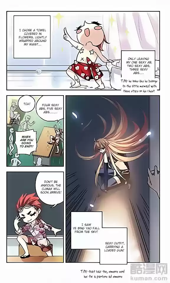 Chuan Yue Xi Yuan 3000 Hou Ch.66