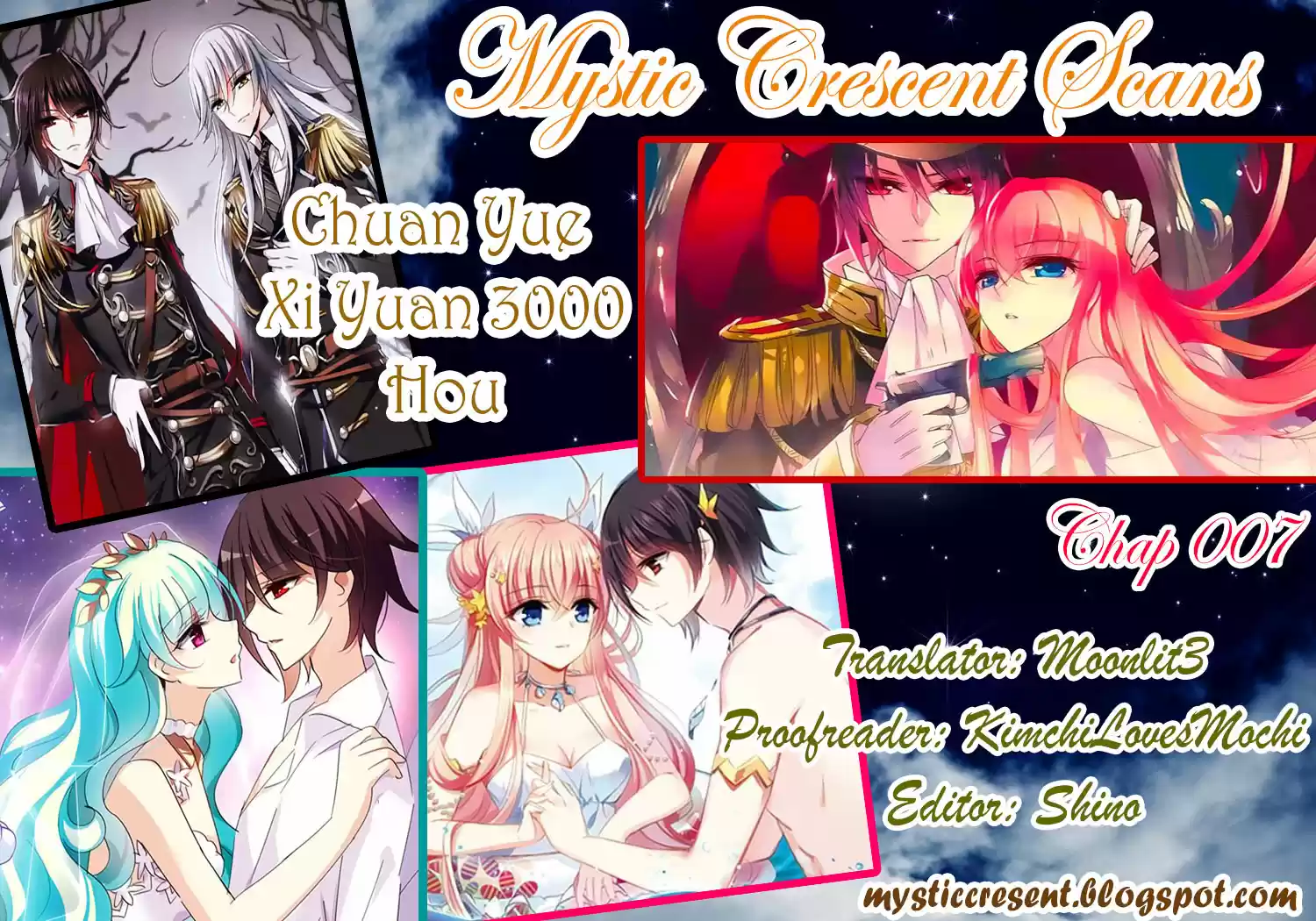 Chuan Yue Xi Yuan 3000 Hou Ch.7