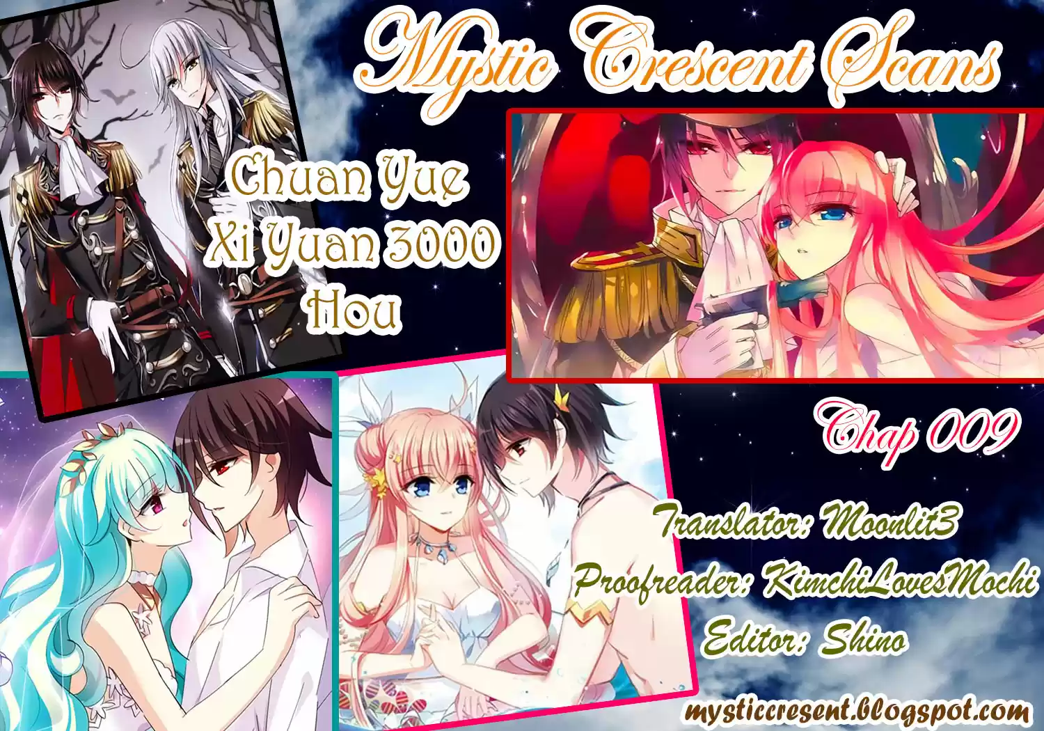 Chuan Yue Xi Yuan 3000 Hou Ch.9