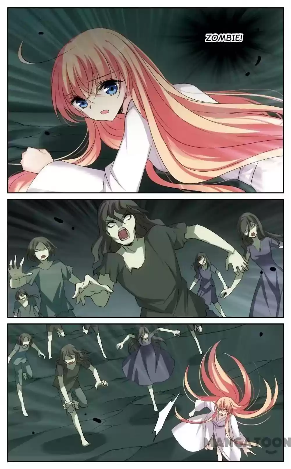 Chuan Yue Xi Yuan 3000 Hou Chapter 255