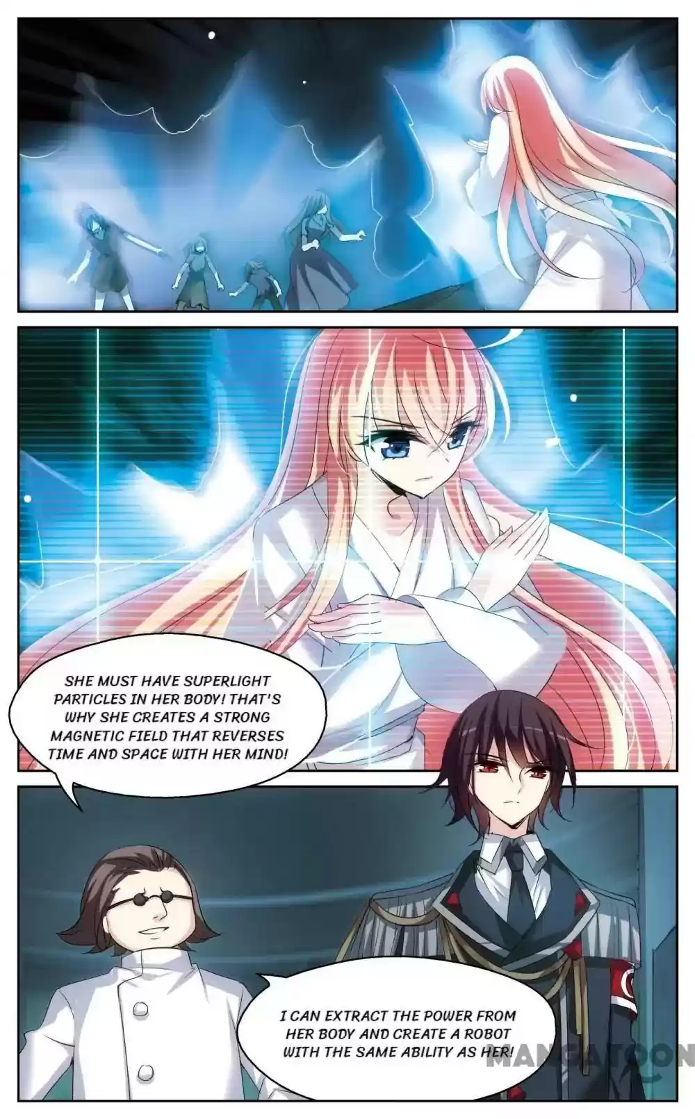 Chuan Yue Xi Yuan 3000 Hou Chapter 255