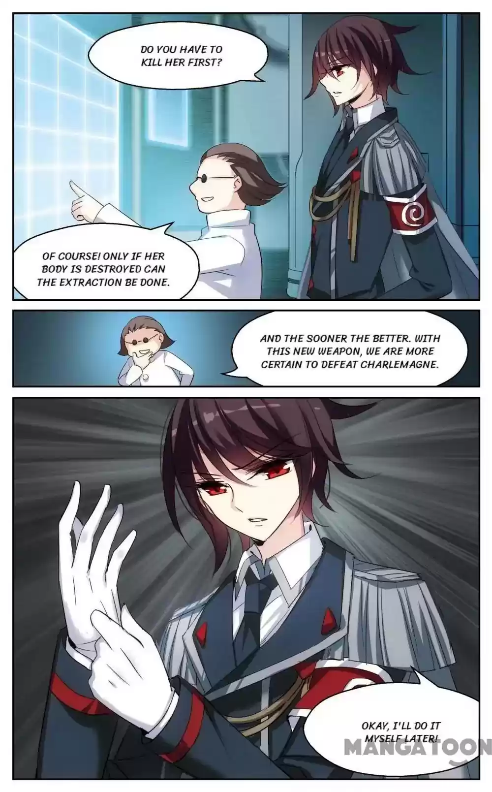 Chuan Yue Xi Yuan 3000 Hou Chapter 255