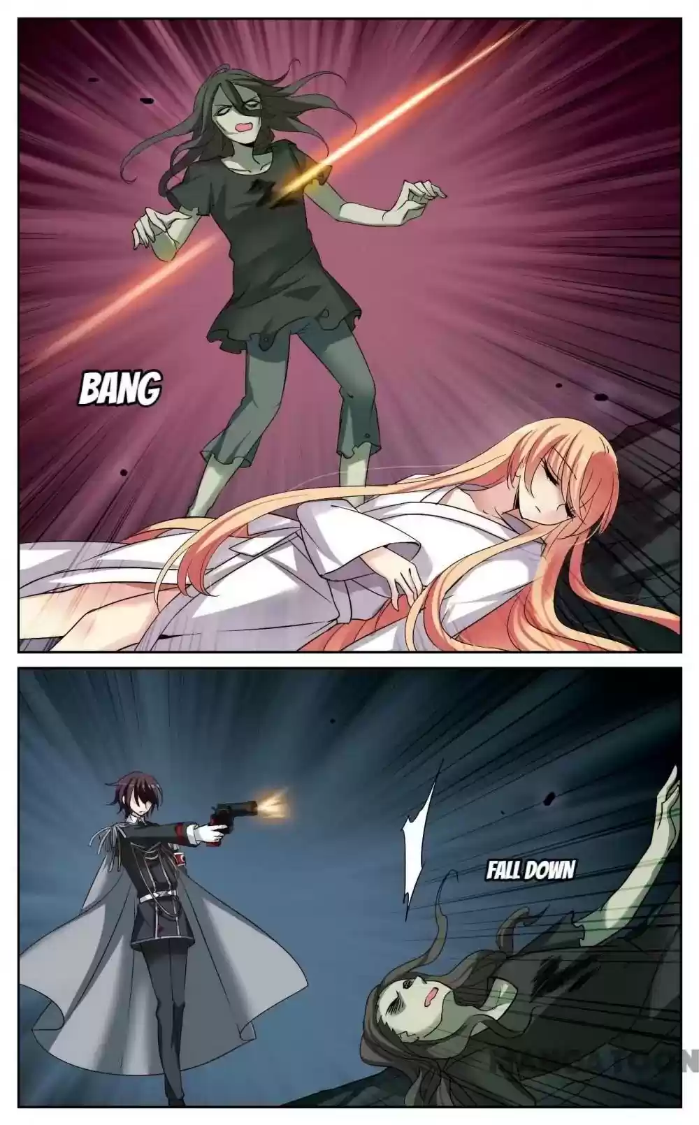 Chuan Yue Xi Yuan 3000 Hou Chapter 255