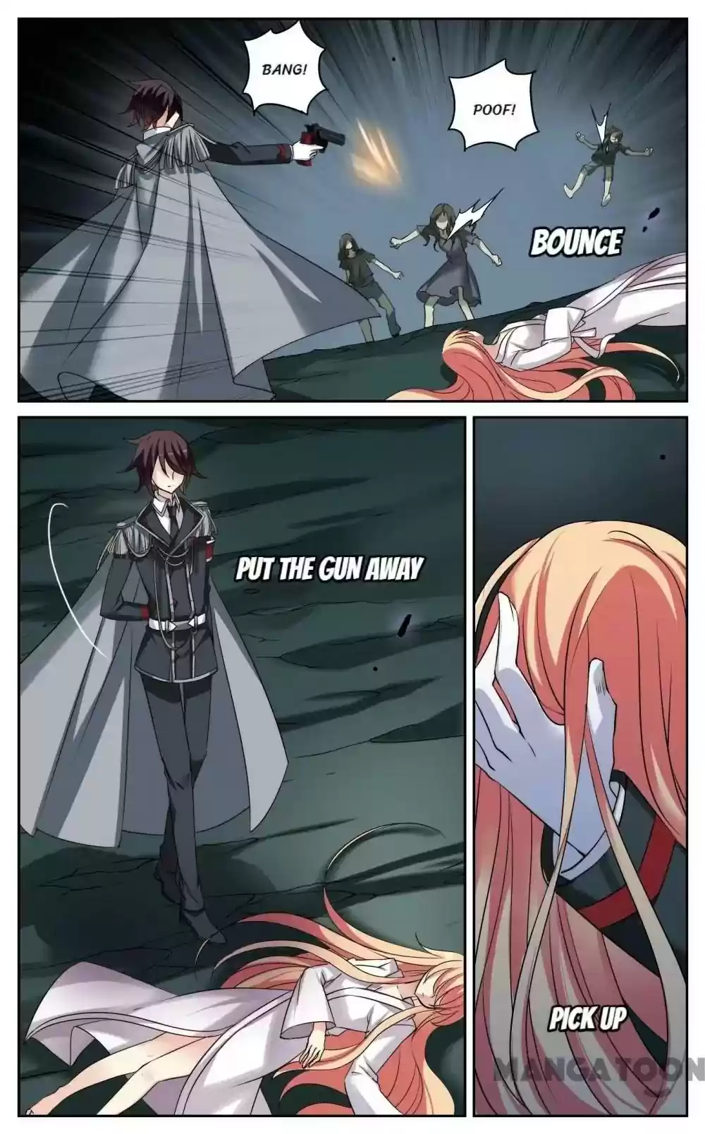 Chuan Yue Xi Yuan 3000 Hou Chapter 255