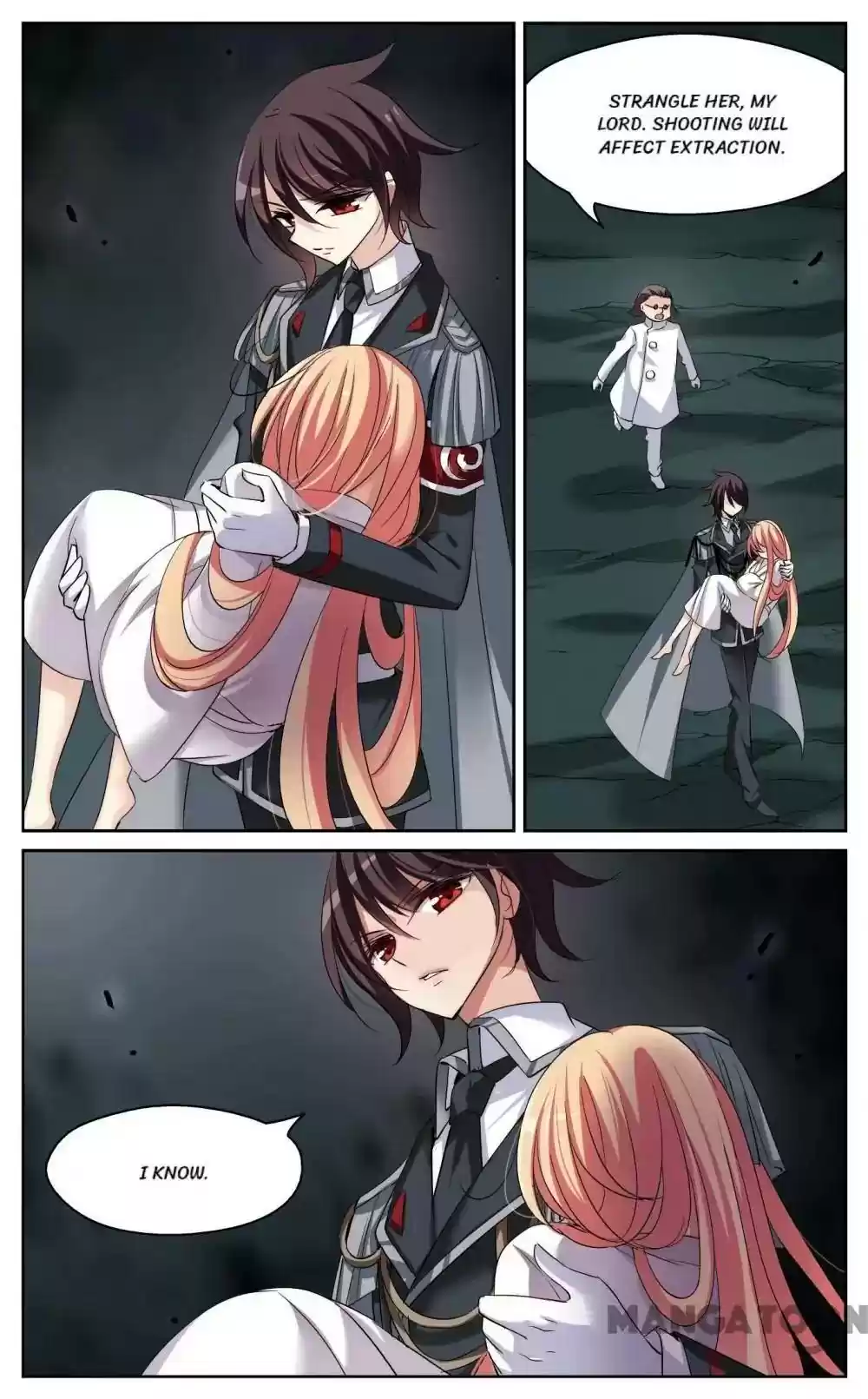 Chuan Yue Xi Yuan 3000 Hou Chapter 255