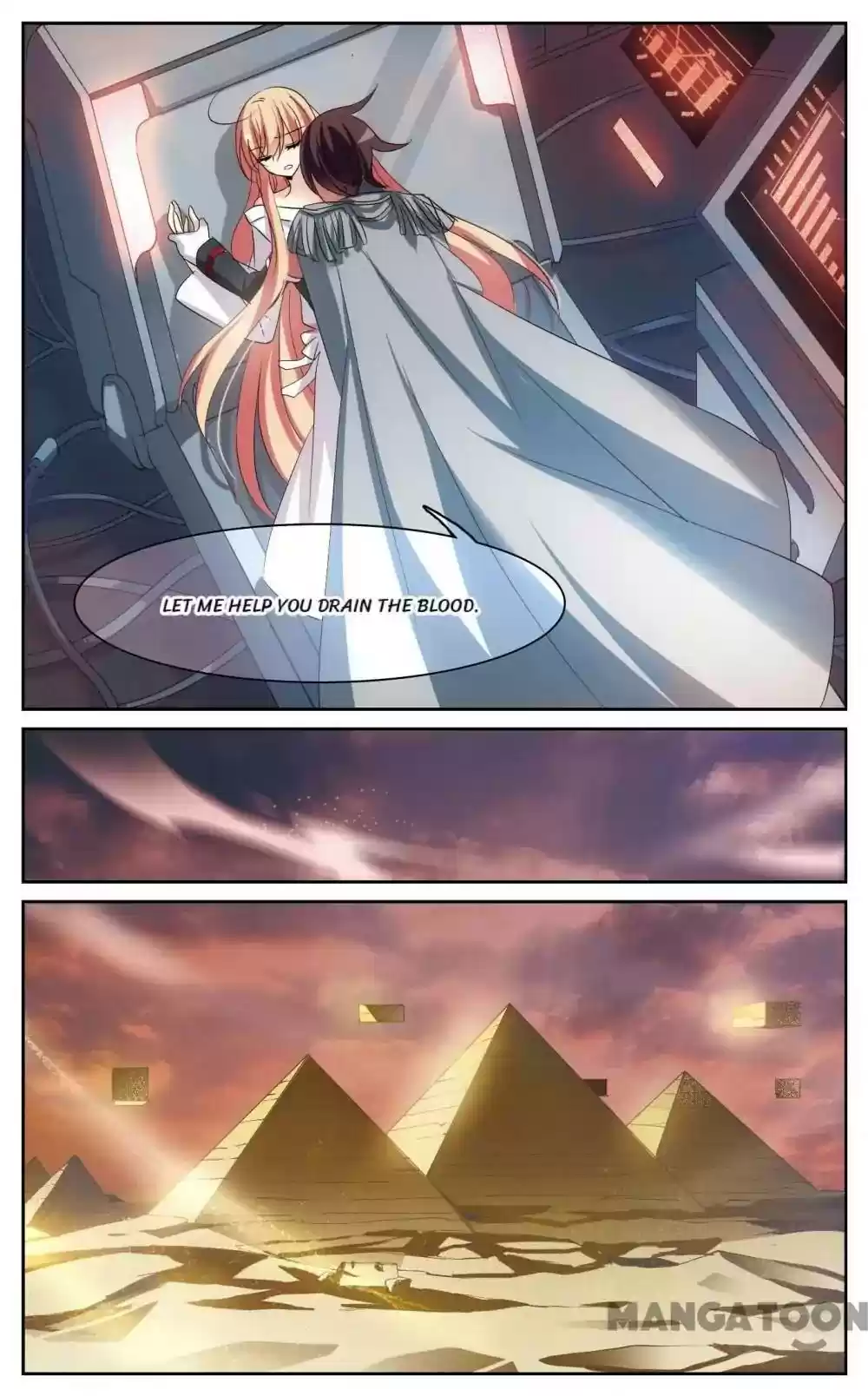 Chuan Yue Xi Yuan 3000 Hou Chapter 256