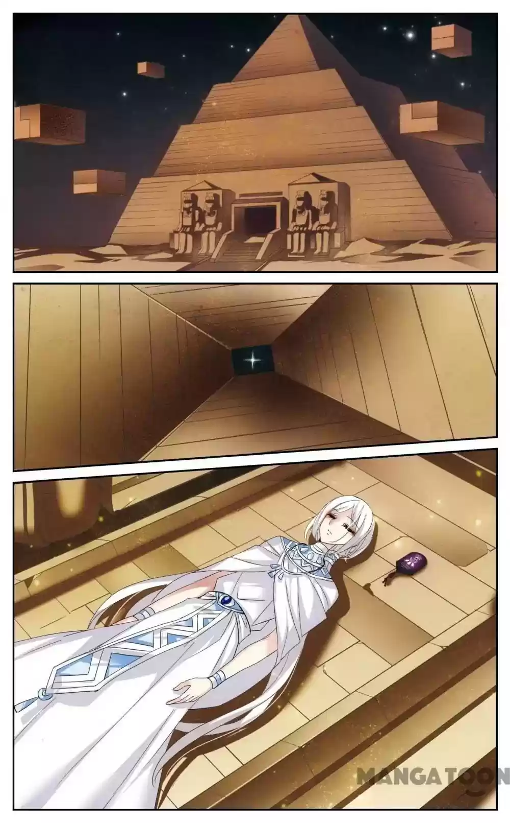 Chuan Yue Xi Yuan 3000 Hou Chapter 256