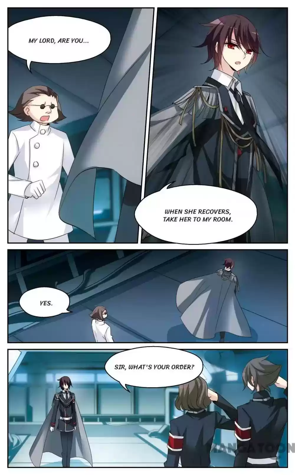 Chuan Yue Xi Yuan 3000 Hou Chapter 258