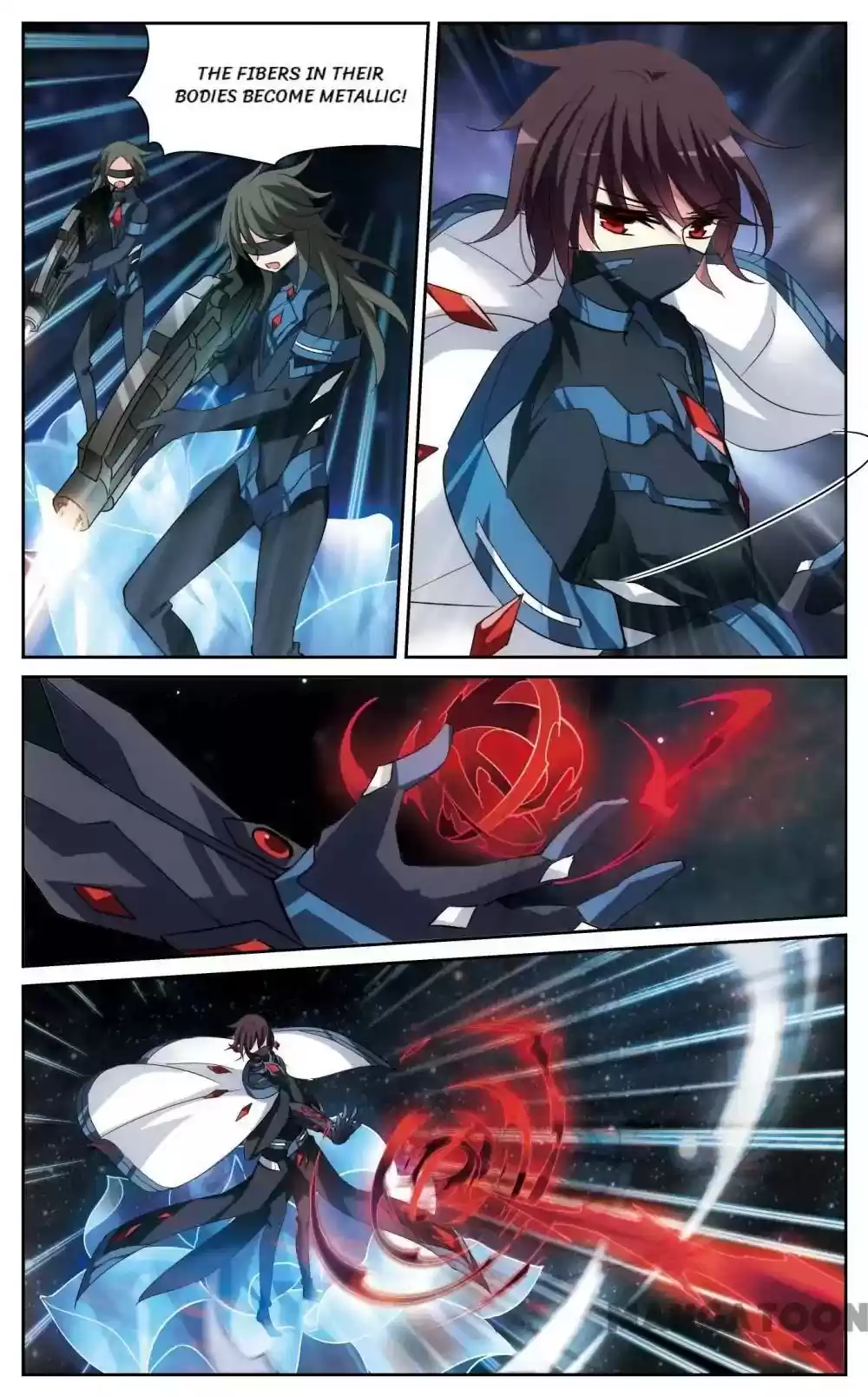 Chuan Yue Xi Yuan 3000 Hou Chapter 260