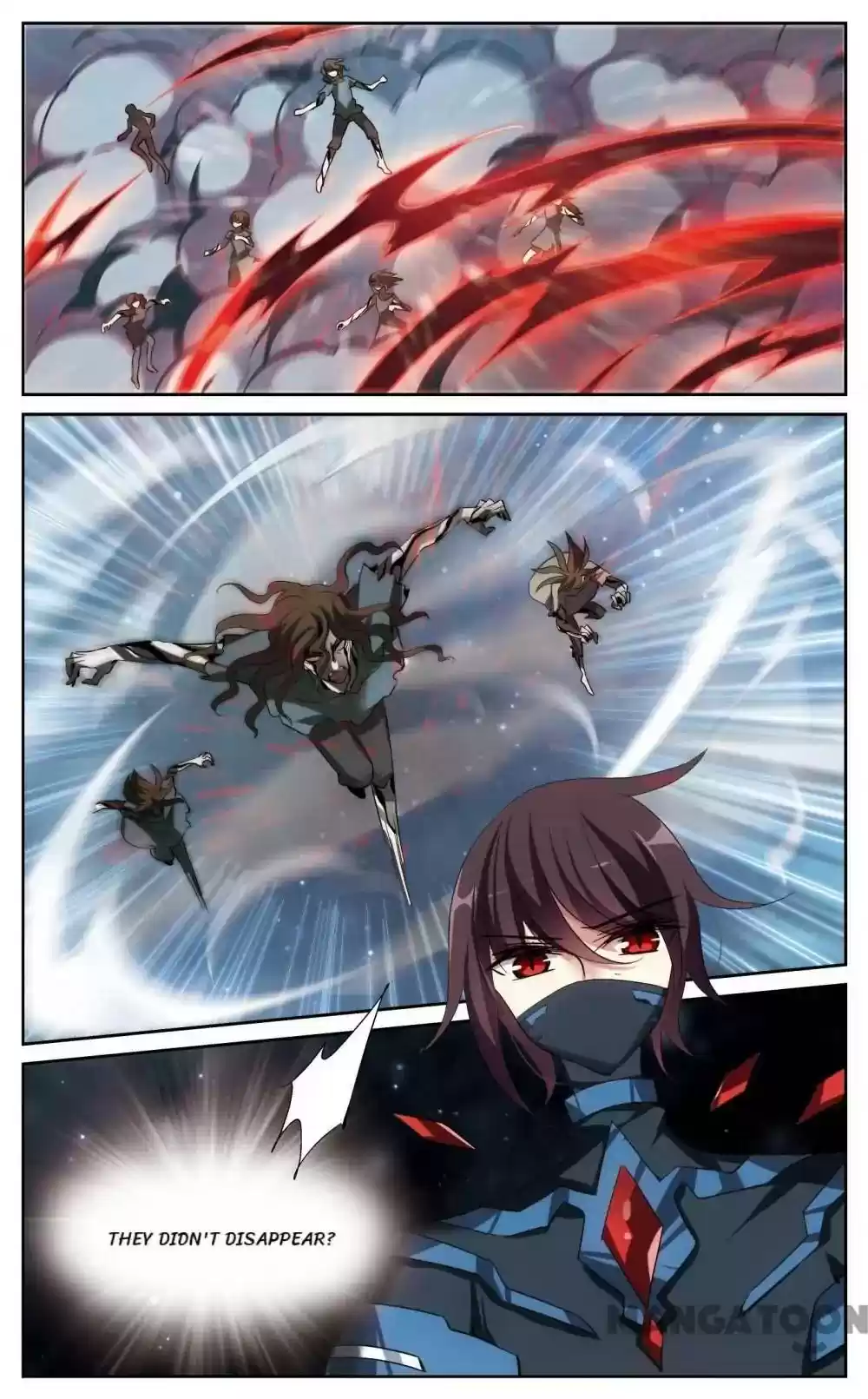 Chuan Yue Xi Yuan 3000 Hou Chapter 260