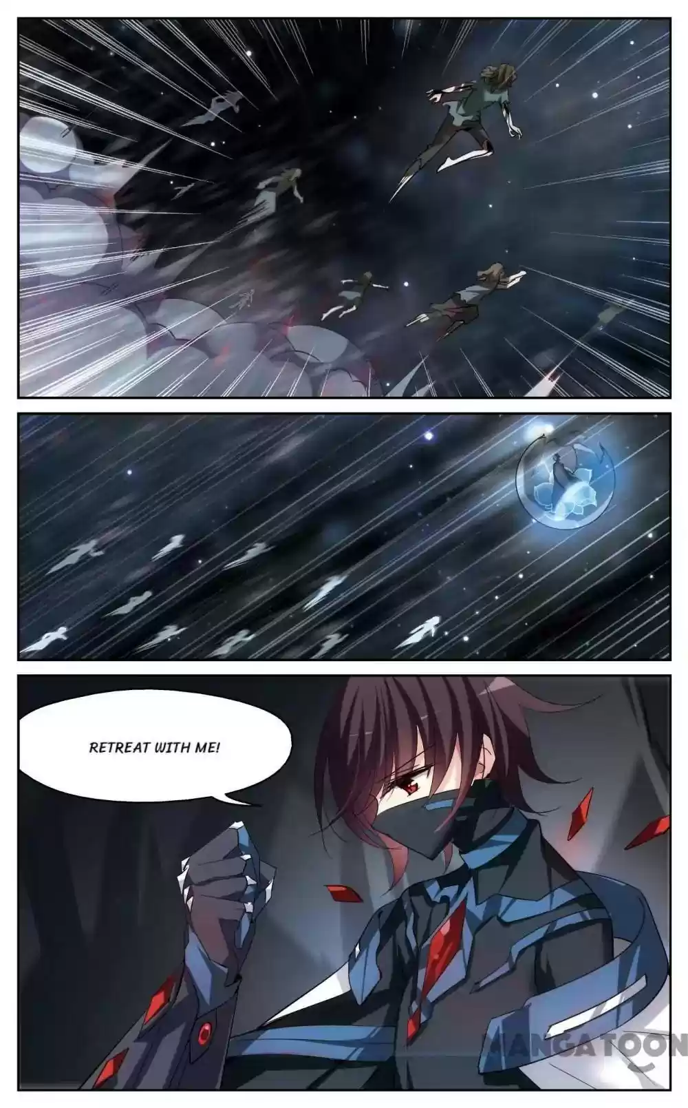 Chuan Yue Xi Yuan 3000 Hou Chapter 260