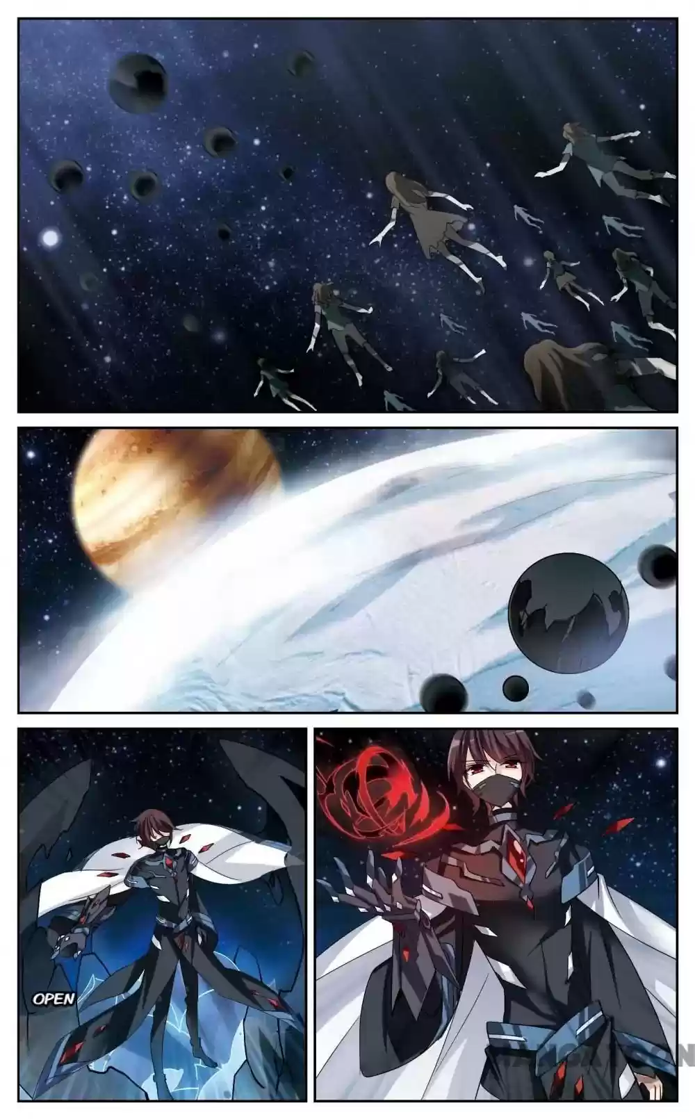 Chuan Yue Xi Yuan 3000 Hou Chapter 260