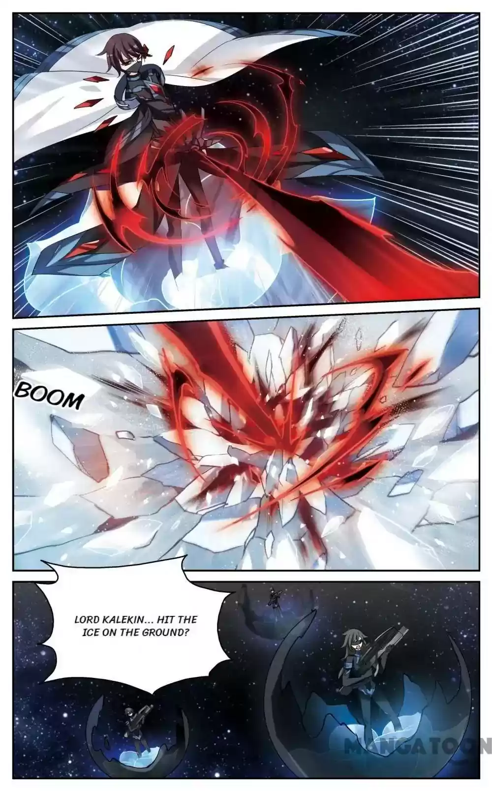 Chuan Yue Xi Yuan 3000 Hou Chapter 260