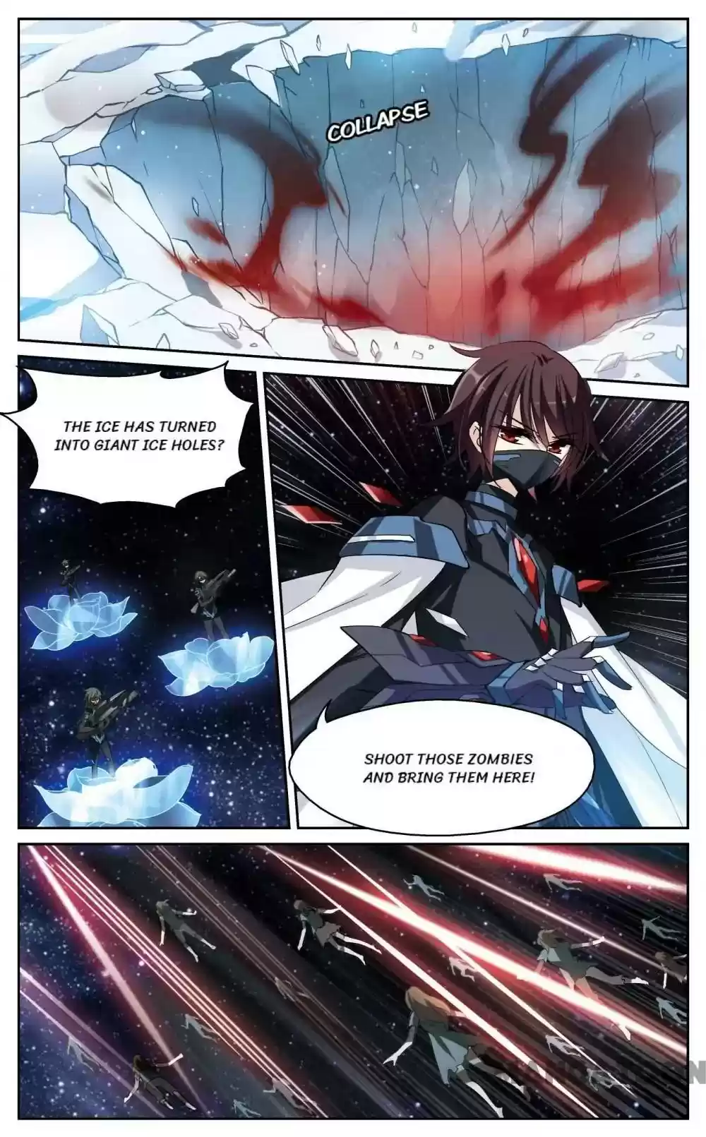 Chuan Yue Xi Yuan 3000 Hou Chapter 260