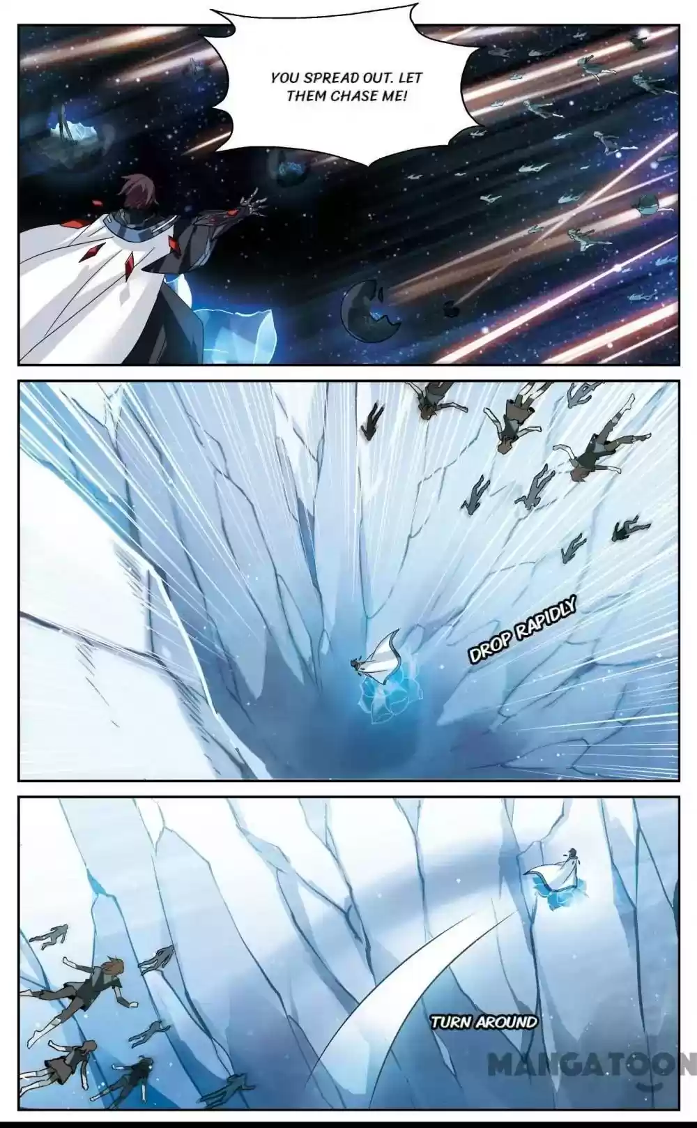 Chuan Yue Xi Yuan 3000 Hou Chapter 260