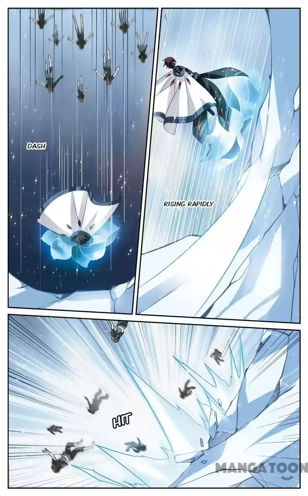 Chuan Yue Xi Yuan 3000 Hou Chapter 261