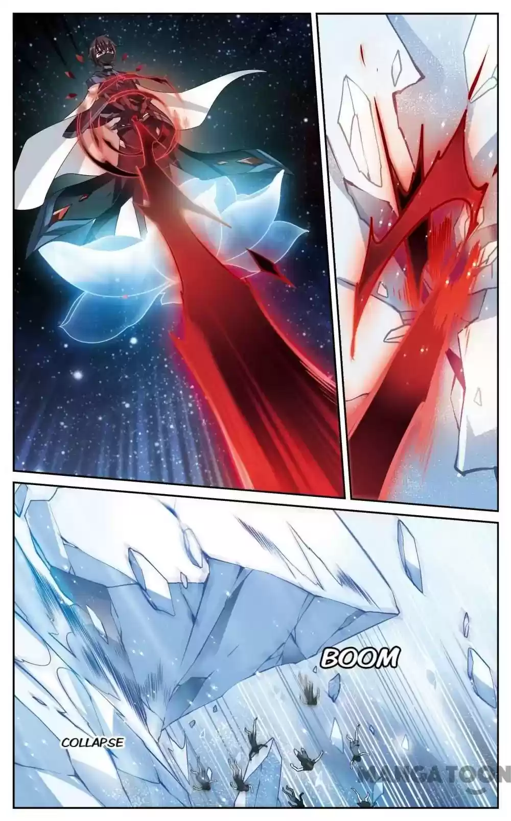 Chuan Yue Xi Yuan 3000 Hou Chapter 261