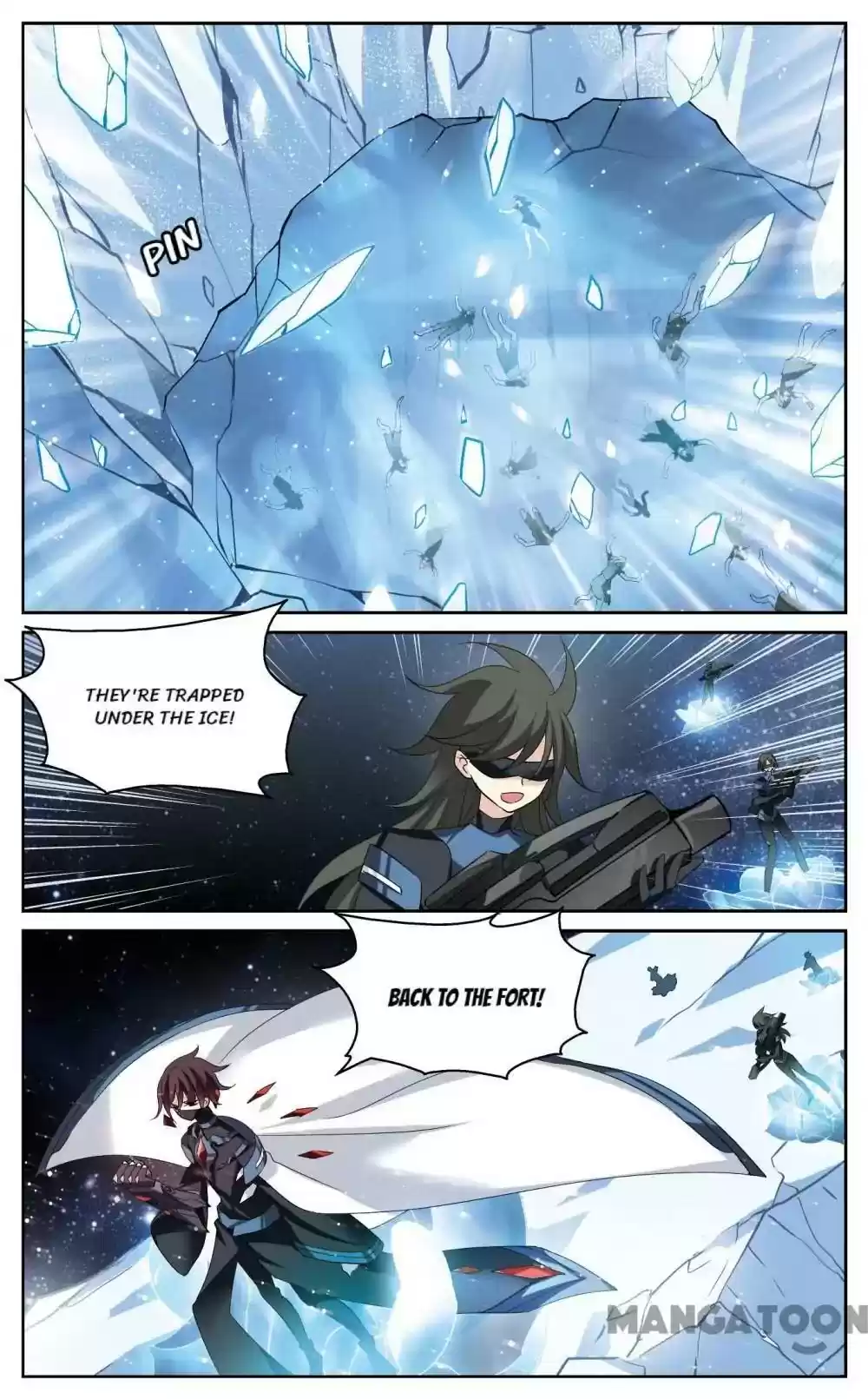 Chuan Yue Xi Yuan 3000 Hou Chapter 261