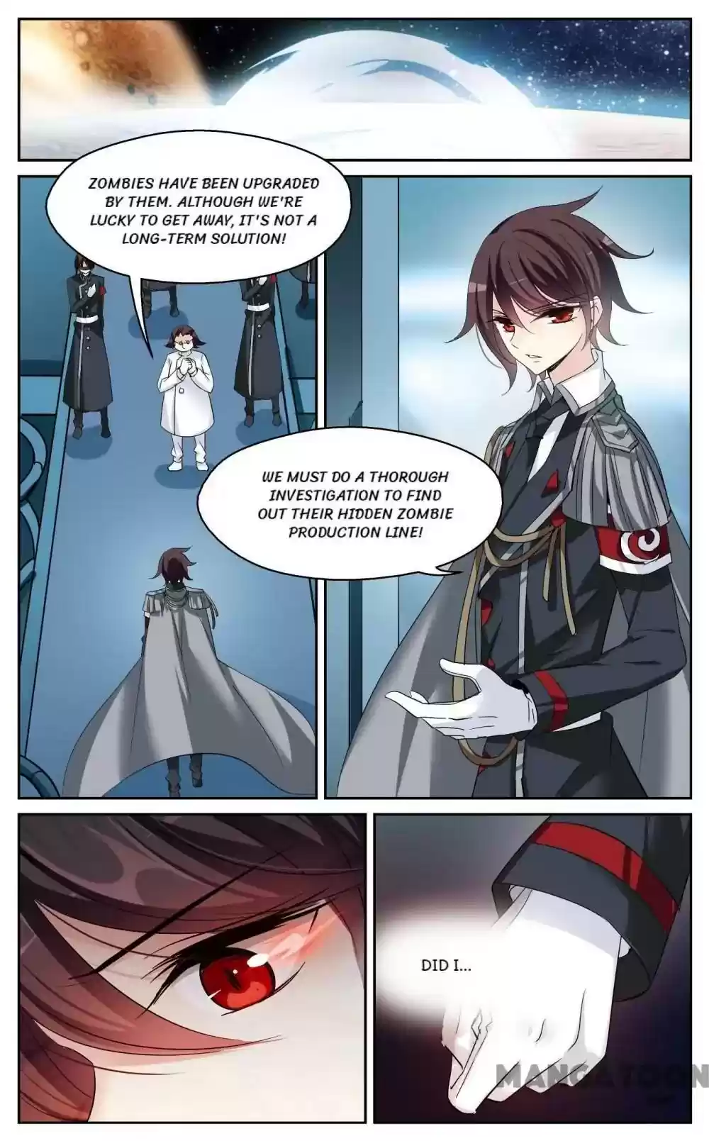 Chuan Yue Xi Yuan 3000 Hou Chapter 261