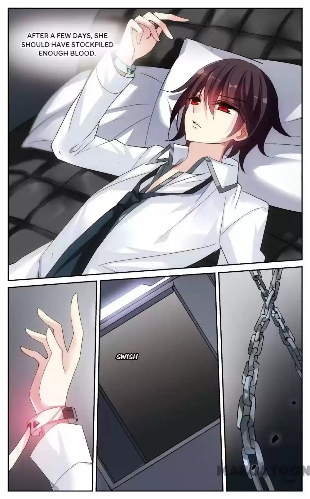 Chuan Yue Xi Yuan 3000 Hou Chapter 261