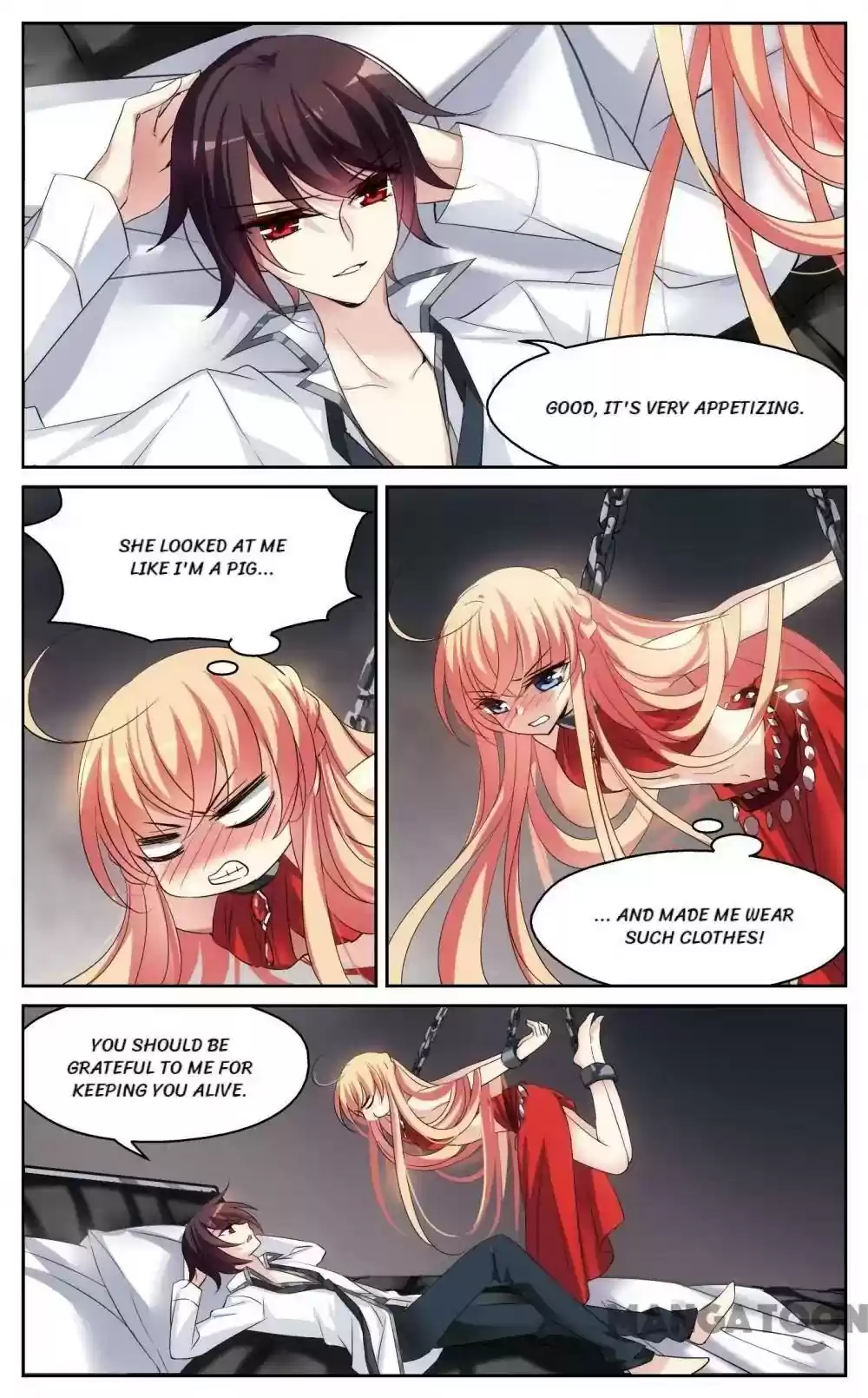 Chuan Yue Xi Yuan 3000 Hou Chapter 261