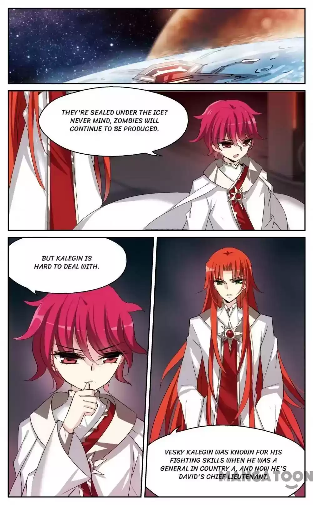 Chuan Yue Xi Yuan 3000 Hou Chapter 262