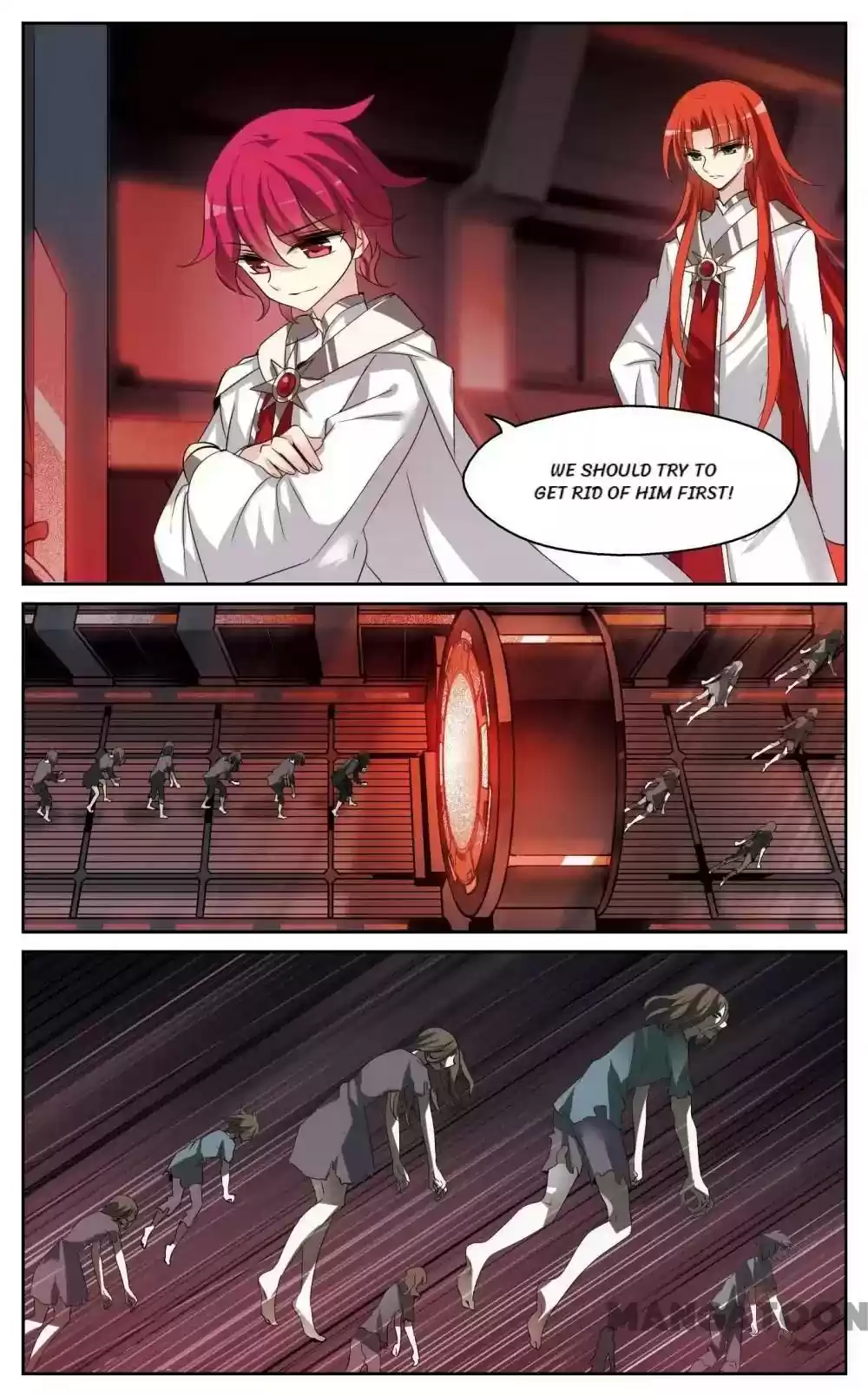 Chuan Yue Xi Yuan 3000 Hou Chapter 262