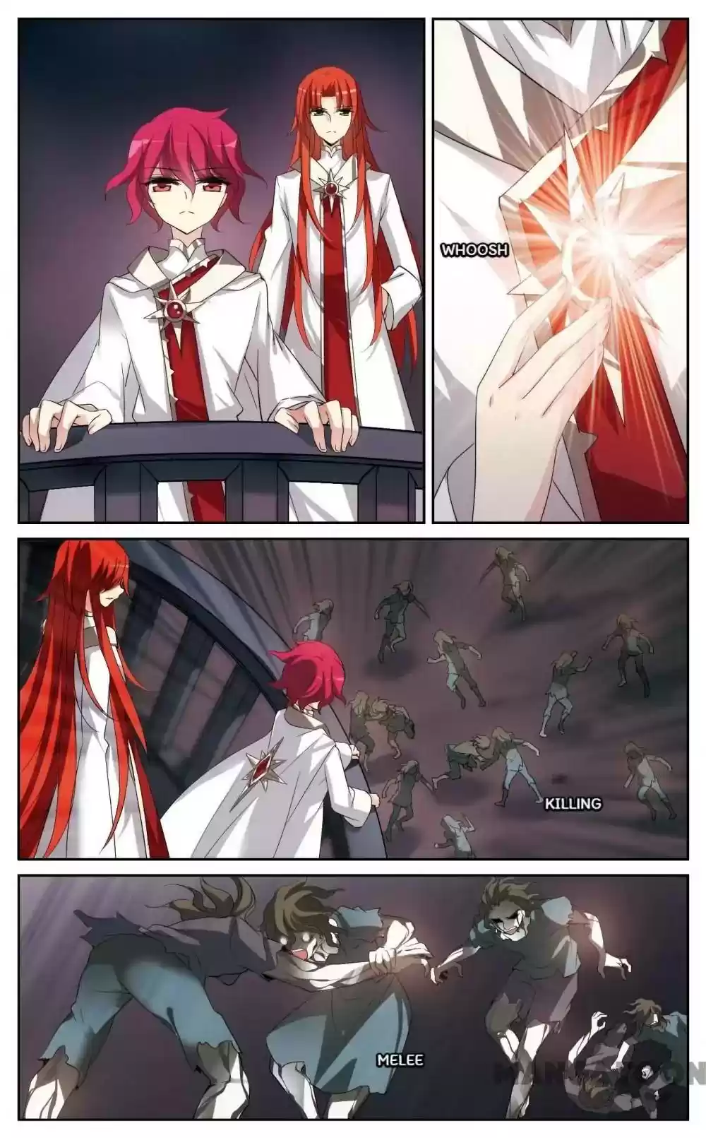 Chuan Yue Xi Yuan 3000 Hou Chapter 262